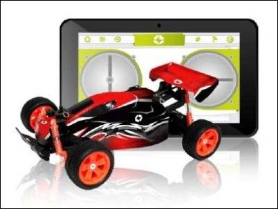 Tablet-RC-Car