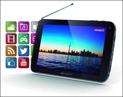Easy TV Smart 7: El televisor portátil con prestaciones de Tablet FacilCompras